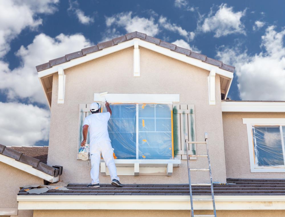 peinture exterieur