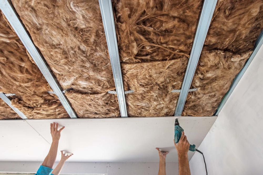 plafond suspendue plâtre à Ferrals-les-Corbières